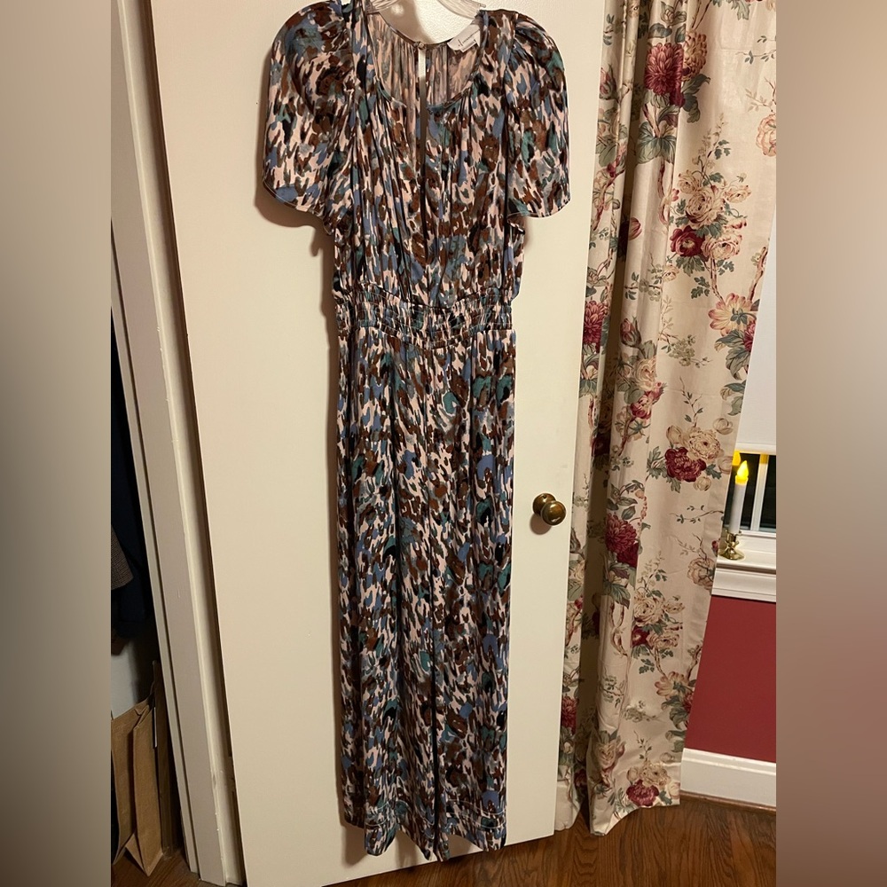 Anthropologie Multicolor Patterned Dress